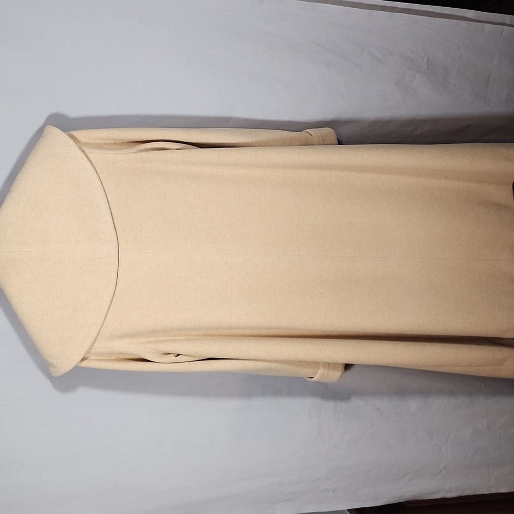 Vintage Sanger's Dallas Elegant Cream Women's Cashmere Coat - Picture 2 of 15